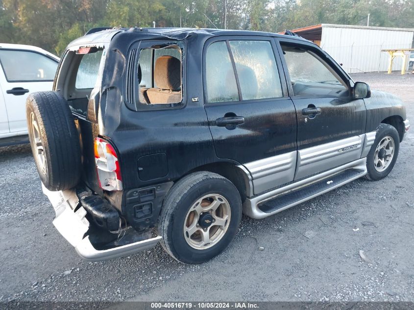 2001 Chevrolet Tracker Lt VIN: 2CNBJ634916910886 Lot: 40516719