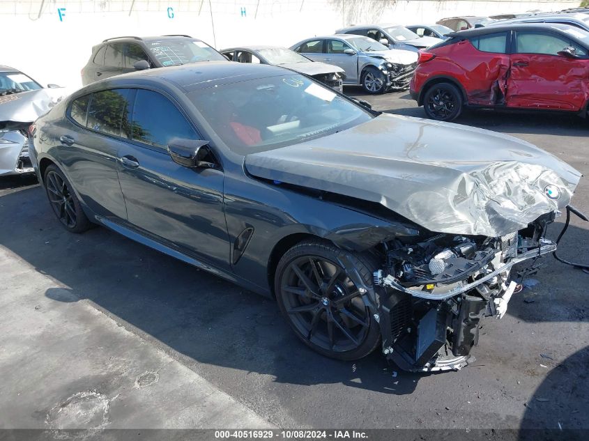 2025 BMW M850Xi VIN: WBAGV8C07SCT18237 Lot: 40516929