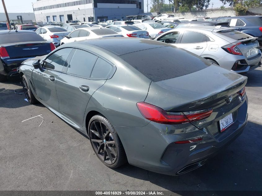 2025 BMW M850Xi VIN: WBAGV8C07SCT18237 Lot: 40516929