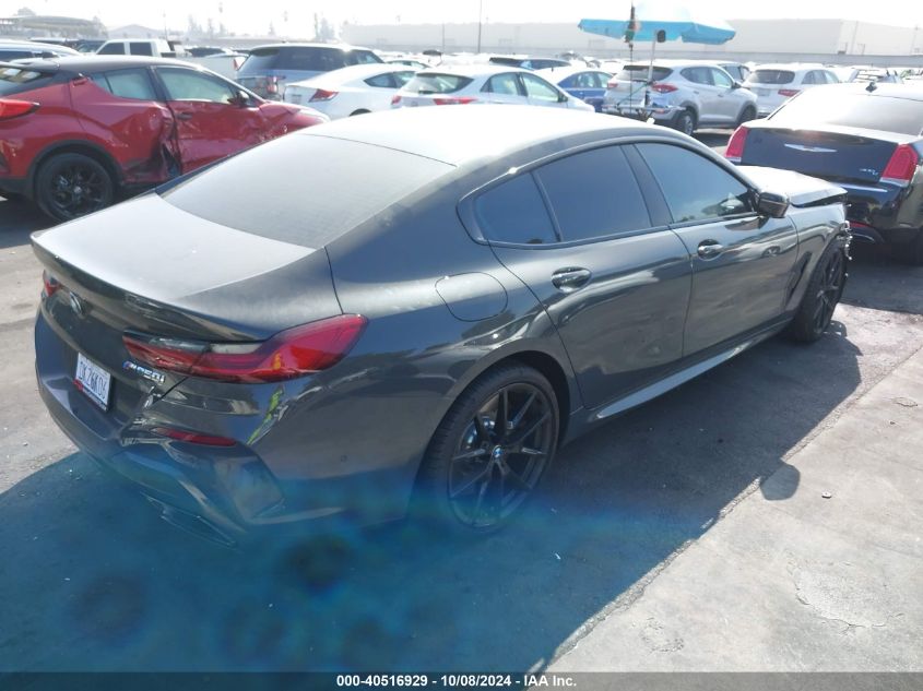 2025 BMW M850Xi VIN: WBAGV8C07SCT18237 Lot: 40516929