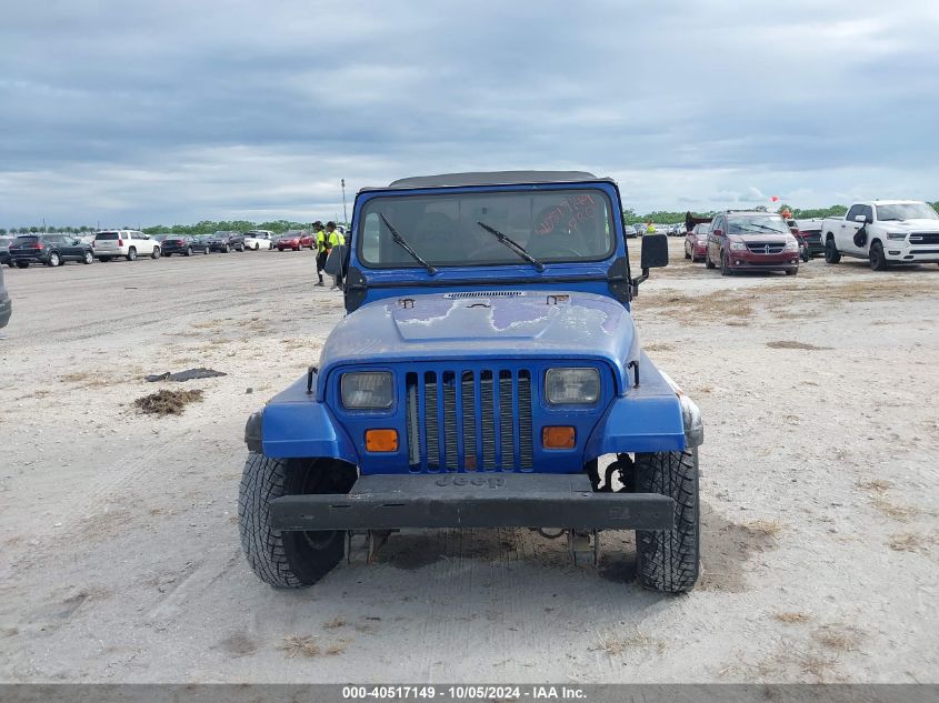 1990 Jeep Wrangler / Yj S VIN: 2J4FY19E3LJ552554 Lot: 40517149