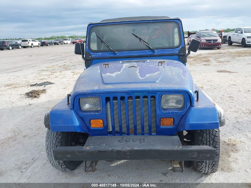 1990 Jeep Wrangler / Yj S VIN: 2J4FY19E3LJ552554 Lot: 40517149