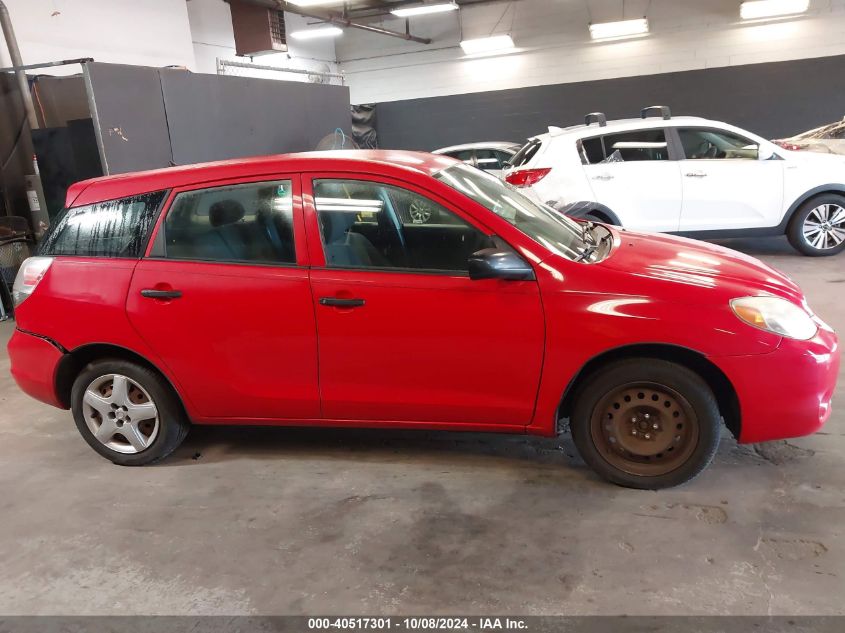 2005 Toyota Matrix VIN: 2T1KR32E15C328310 Lot: 40517301