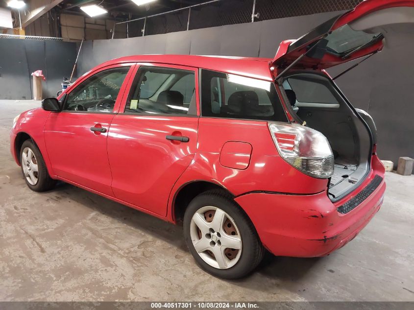 2005 Toyota Matrix VIN: 2T1KR32E15C328310 Lot: 40517301