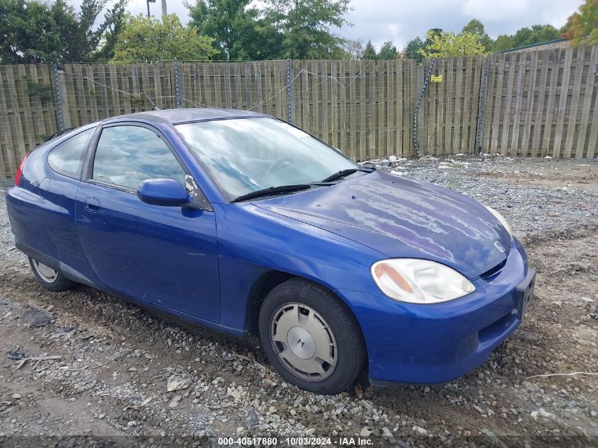 2001 Honda Insight Cvt VIN: JHMZE14781T002230 Lot: 40517880