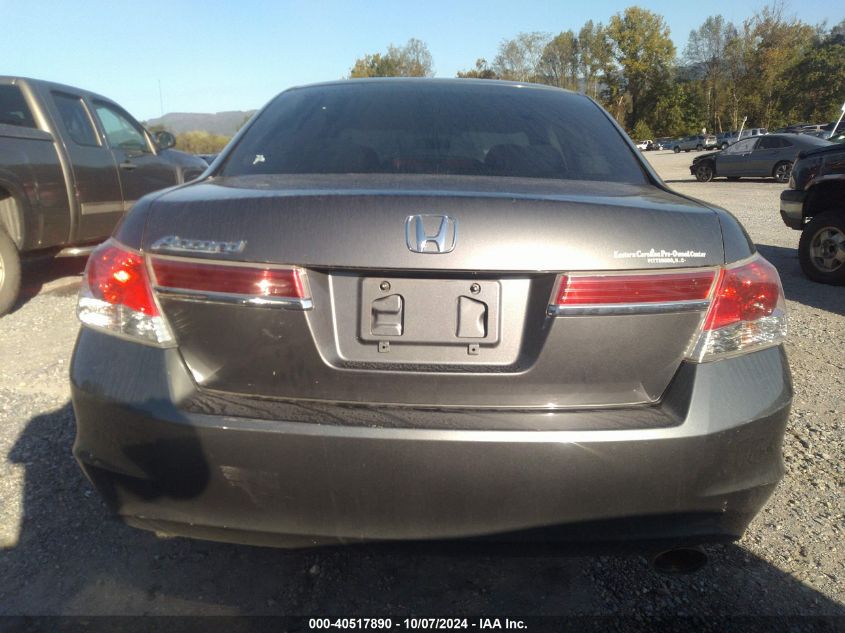 2012 Honda Accord 2.4 Lx VIN: 1HGCP2F39CA198468 Lot: 40517890