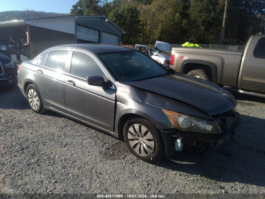 2012 Honda Accord 2.4 Lx VIN: 1HGCP2F39CA198468 Lot: 40517890