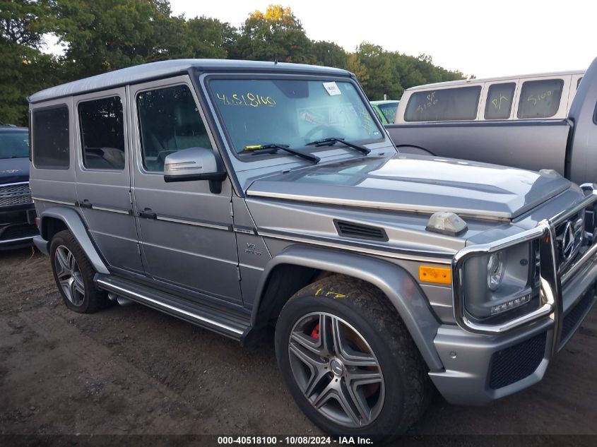 2017 Mercedes-Benz Amg G 63 4Matic VIN: WDCYC7DF9HX263800 Lot: 40518100