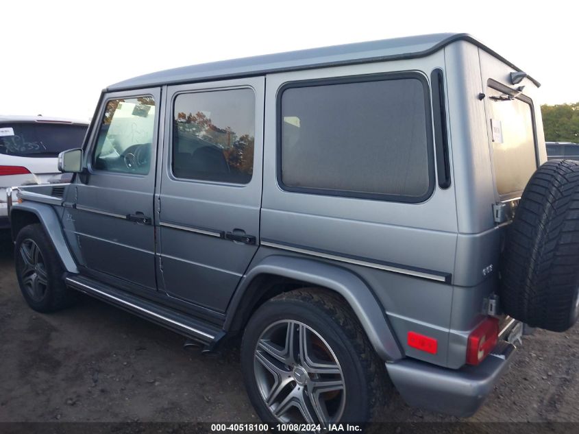 2017 Mercedes-Benz Amg G 63 4Matic VIN: WDCYC7DF9HX263800 Lot: 40518100