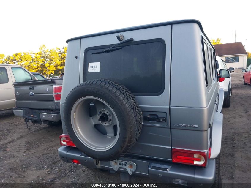 2017 Mercedes-Benz Amg G 63 4Matic VIN: WDCYC7DF9HX263800 Lot: 40518100