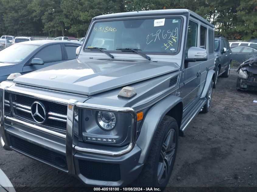 2017 Mercedes-Benz Amg G 63 4Matic VIN: WDCYC7DF9HX263800 Lot: 40518100