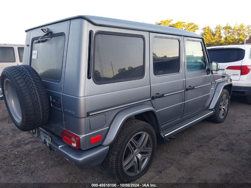 2017 Mercedes-Benz Amg G 63 4Matic VIN: WDCYC7DF9HX263800 Lot: 40518100