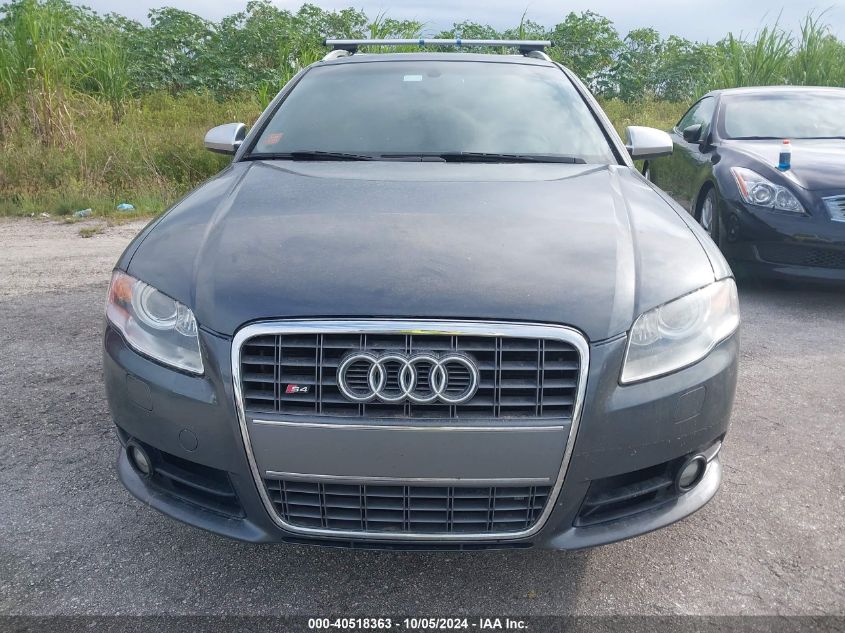 2008 Audi S4 Avant Quattro VIN: WAUUL78E58A158080 Lot: 40518363