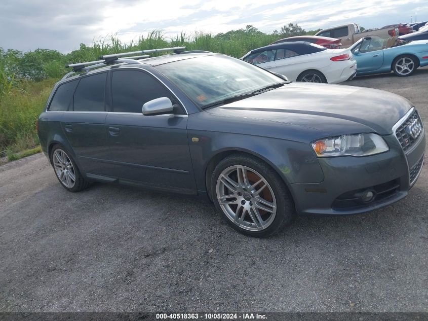 2008 Audi S4 Avant Quattro VIN: WAUUL78E58A158080 Lot: 40518363