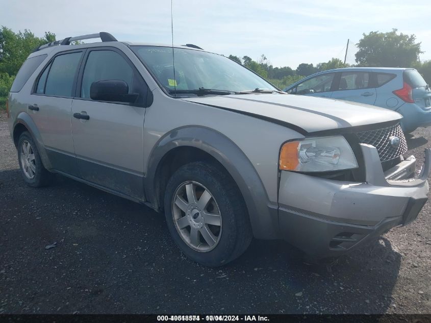 2006 Ford Freestyle Se VIN: 1FMZK01126GA44229 Lot: 40518574