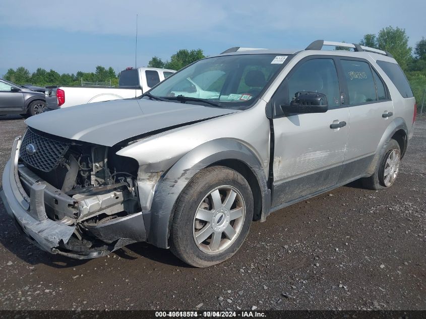 2006 Ford Freestyle Se VIN: 1FMZK01126GA44229 Lot: 40518574