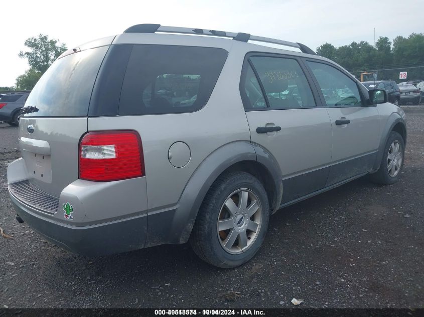 2006 Ford Freestyle Se VIN: 1FMZK01126GA44229 Lot: 40518574