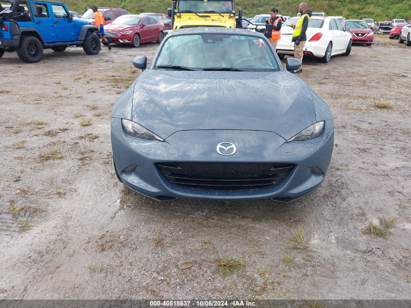 2021 Mazda Mx-5 Miata Rf Grand Touring VIN: JM1NDAM7XM0455922 Lot: 40518637