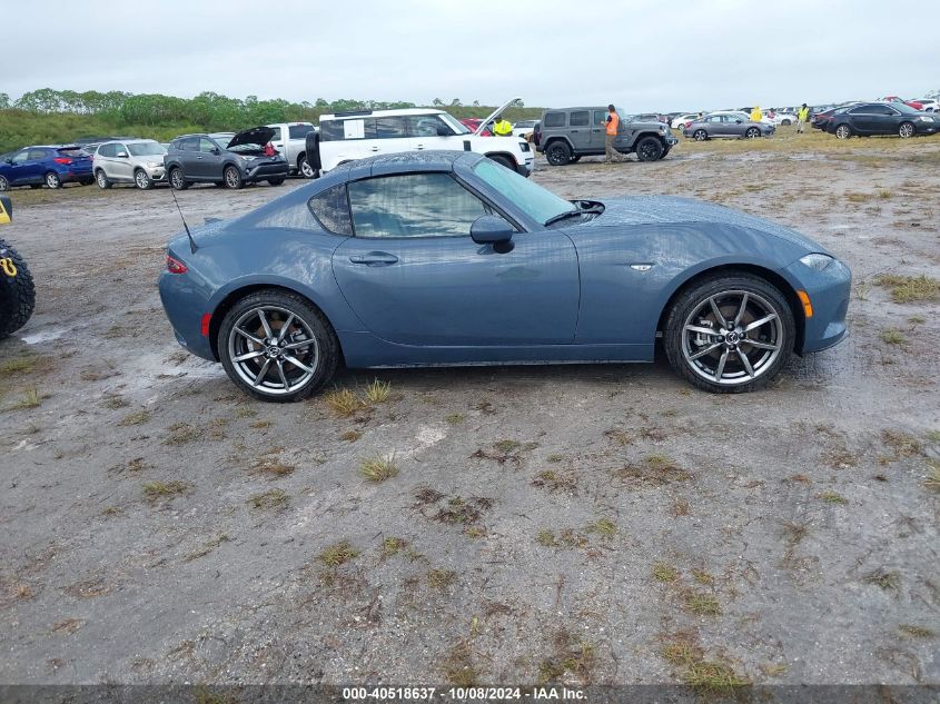 2021 Mazda Mx-5 Miata Rf Grand Touring VIN: JM1NDAM7XM0455922 Lot: 40518637