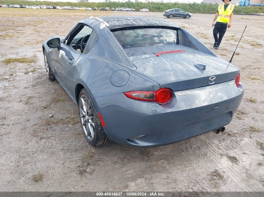 2021 Mazda Mx-5 Miata Rf Grand Touring VIN: JM1NDAM7XM0455922 Lot: 40518637