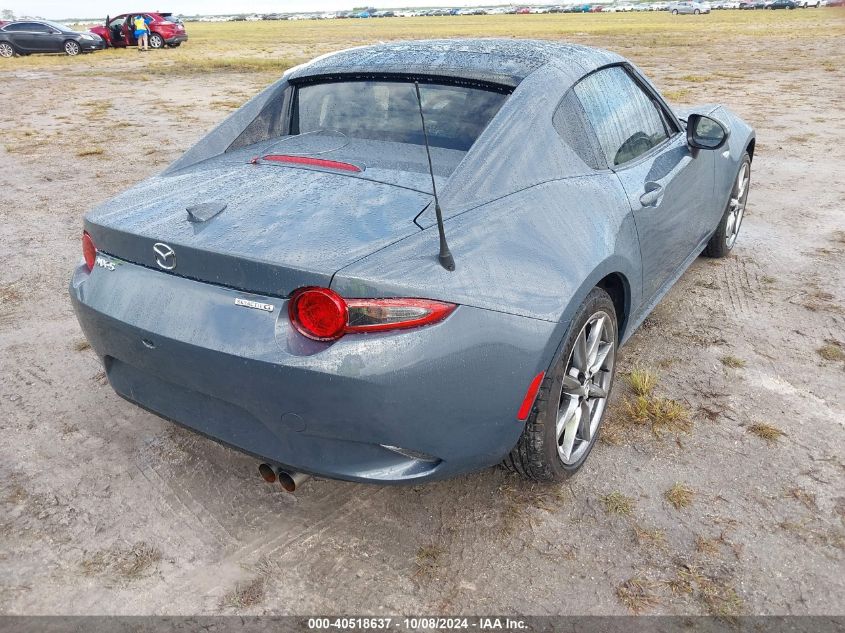 2021 Mazda Mx-5 Miata Rf Grand Touring VIN: JM1NDAM7XM0455922 Lot: 40518637