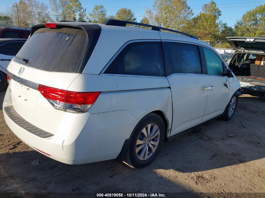 2015 Honda Odyssey Exl VIN: 5FNRL5H69FB090649 Lot: 40519058