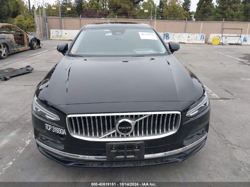 2023 Volvo S90 B6 Plus VIN: LVY062MN1PP348741 Lot: 40519151