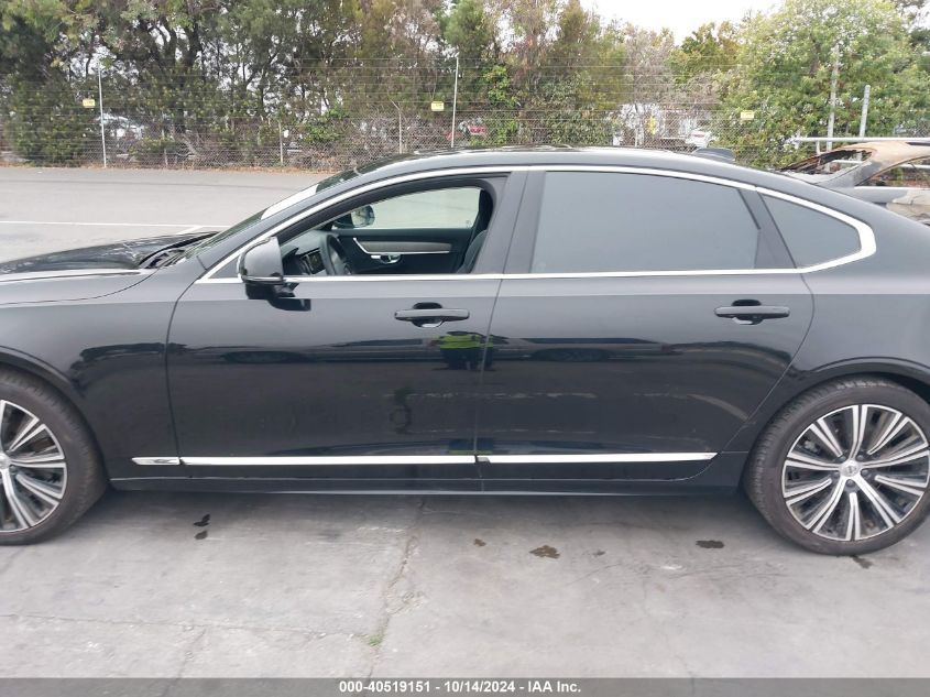 2023 Volvo S90 B6 Plus VIN: LVY062MN1PP348741 Lot: 40519151