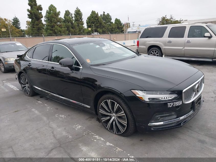 2023 Volvo S90 B6 Plus VIN: LVY062MN1PP348741 Lot: 40519151