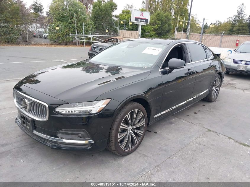 2023 Volvo S90 B6 Plus VIN: LVY062MN1PP348741 Lot: 40519151