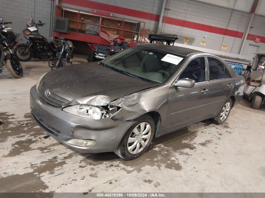 2004 Toyota Camry Le/Xle/Se VIN: 4T1BE32K54U831529 Lot: 40519390