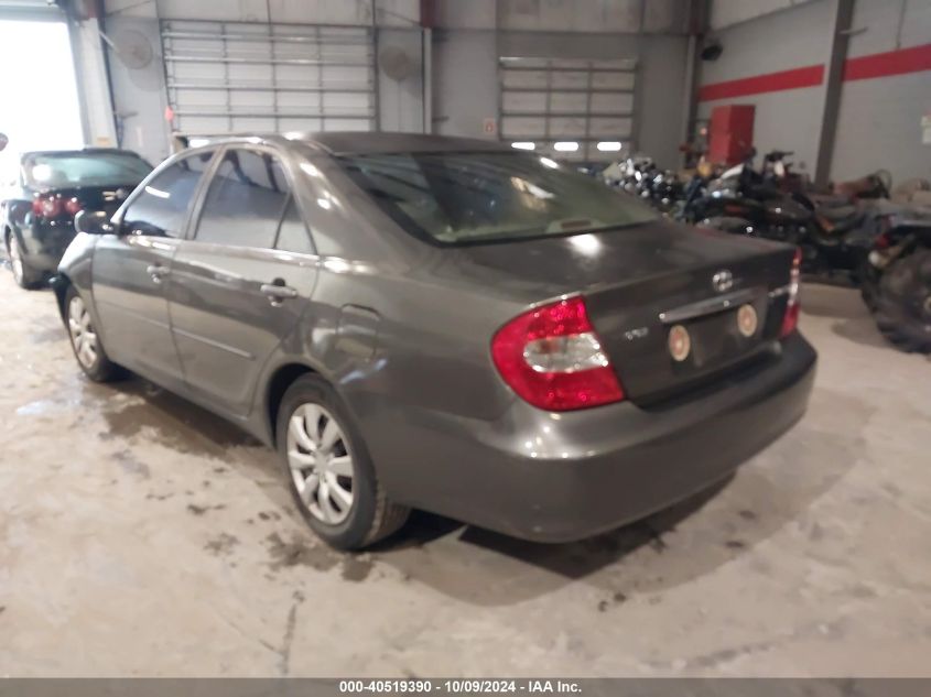 2004 Toyota Camry Le/Xle/Se VIN: 4T1BE32K54U831529 Lot: 40519390