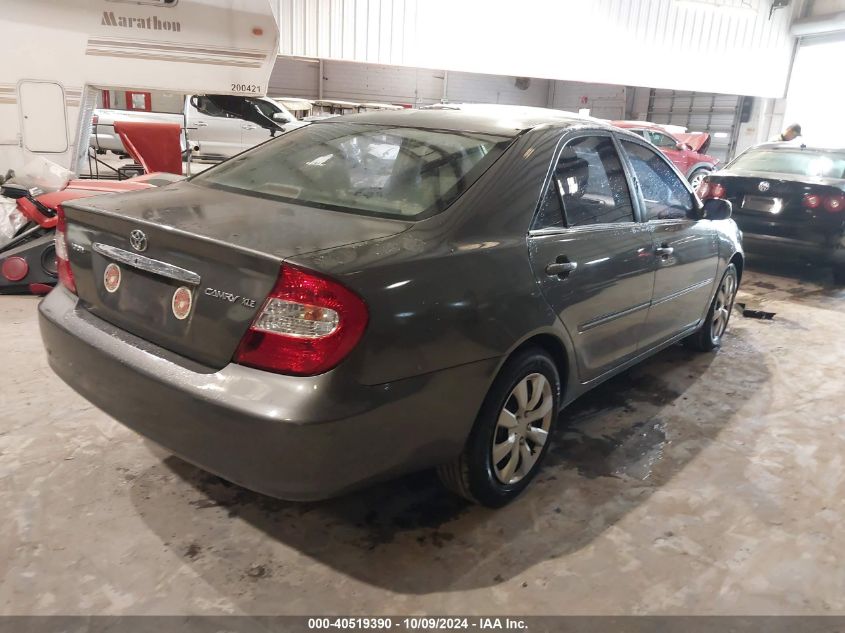 2004 Toyota Camry Le/Xle/Se VIN: 4T1BE32K54U831529 Lot: 40519390