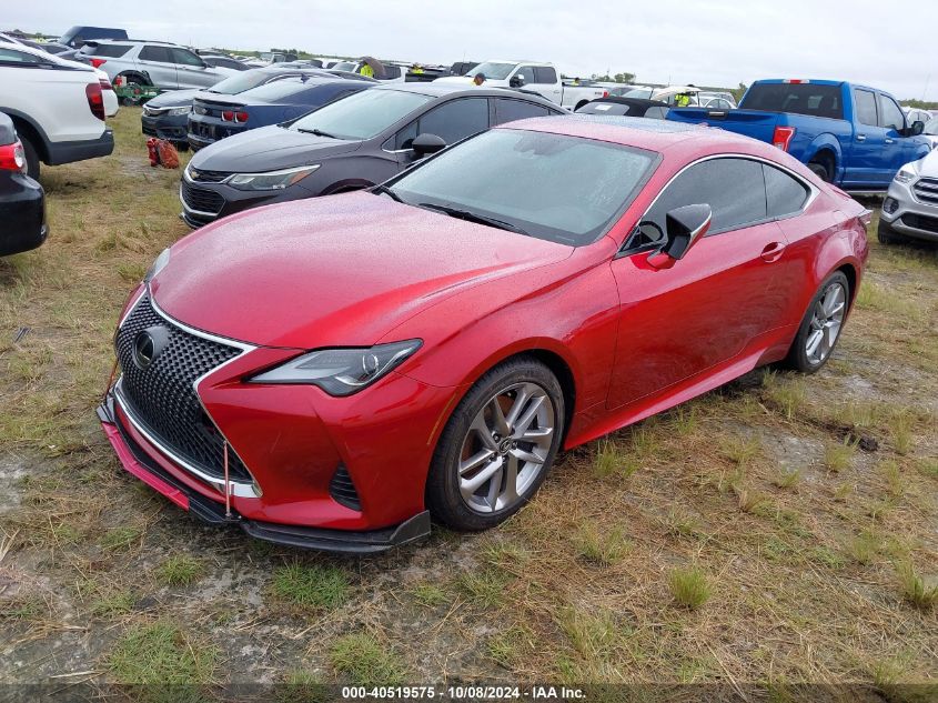 2021 Lexus Rc 300 VIN: JTHAA5BC0M5011187 Lot: 40519575