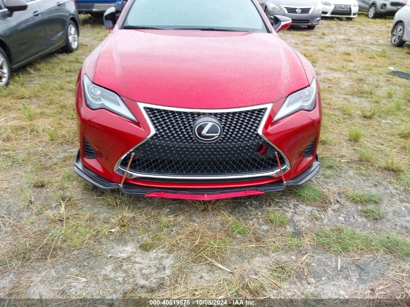 2021 Lexus Rc 300 VIN: JTHAA5BC0M5011187 Lot: 40519575