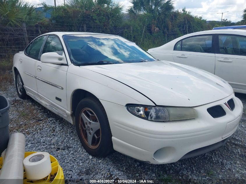 2002 Pontiac Grand Prix Gtp VIN: 1G2WR52182F260931 Lot: 40520027