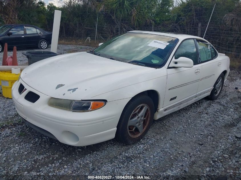 2002 Pontiac Grand Prix Gtp VIN: 1G2WR52182F260931 Lot: 40520027