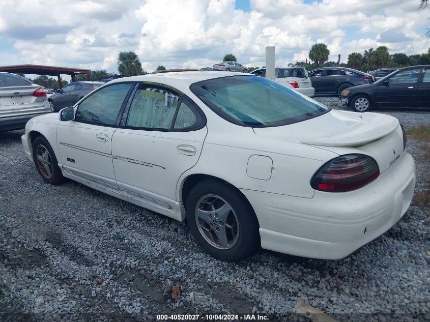 2002 Pontiac Grand Prix Gtp VIN: 1G2WR52182F260931 Lot: 40520027