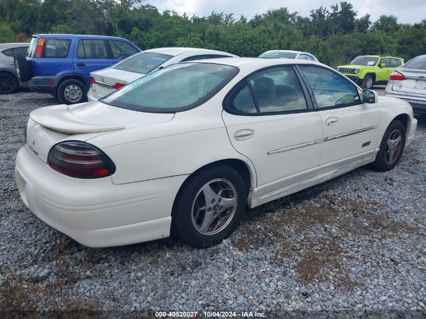 2002 Pontiac Grand Prix Gtp VIN: 1G2WR52182F260931 Lot: 40520027