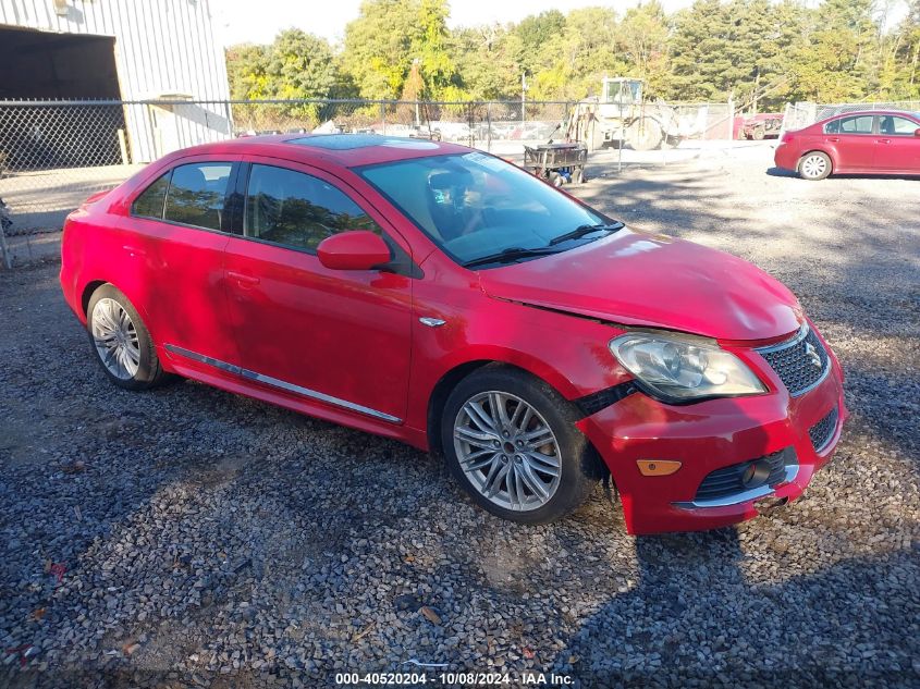 2012 Suzuki Kizashi Sport Sls VIN: JS2RF9A86C6100464 Lot: 40520204