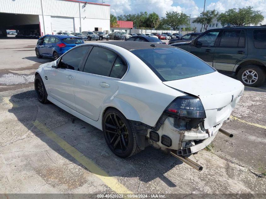 2009 Pontiac G8 VIN: 6G2ER57789L160366 Lot: 40520322