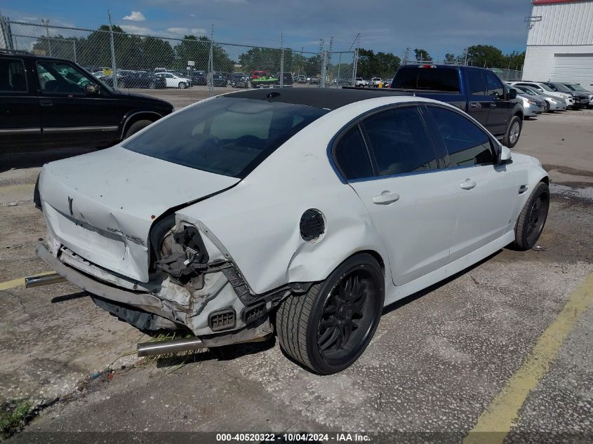 2009 Pontiac G8 VIN: 6G2ER57789L160366 Lot: 40520322