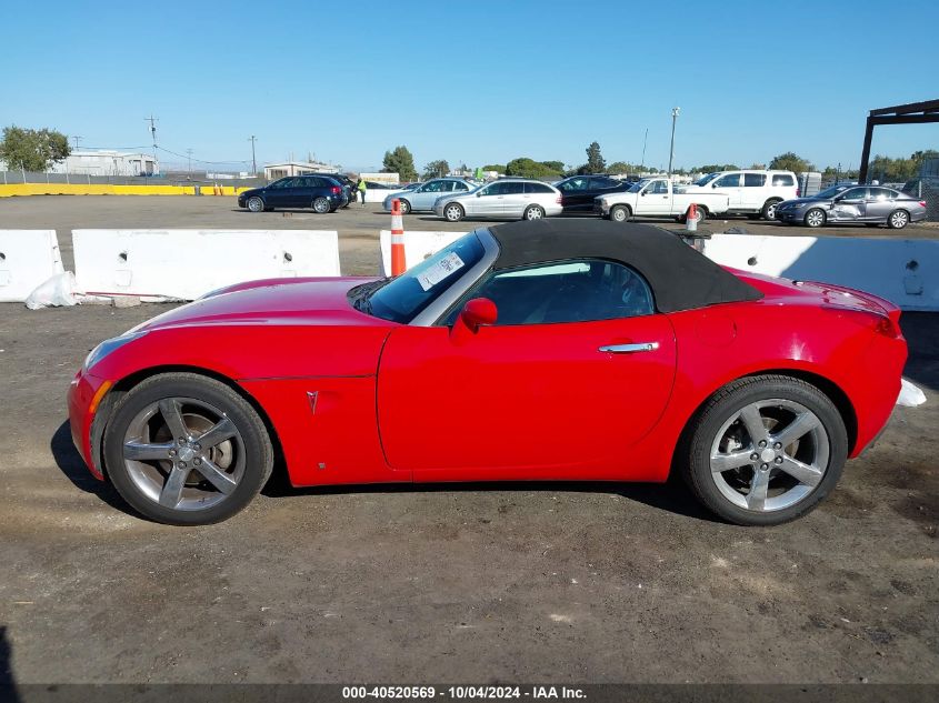 2007 Pontiac Solstice Gxp VIN: 1G2MG35X87Y118706 Lot: 40520569