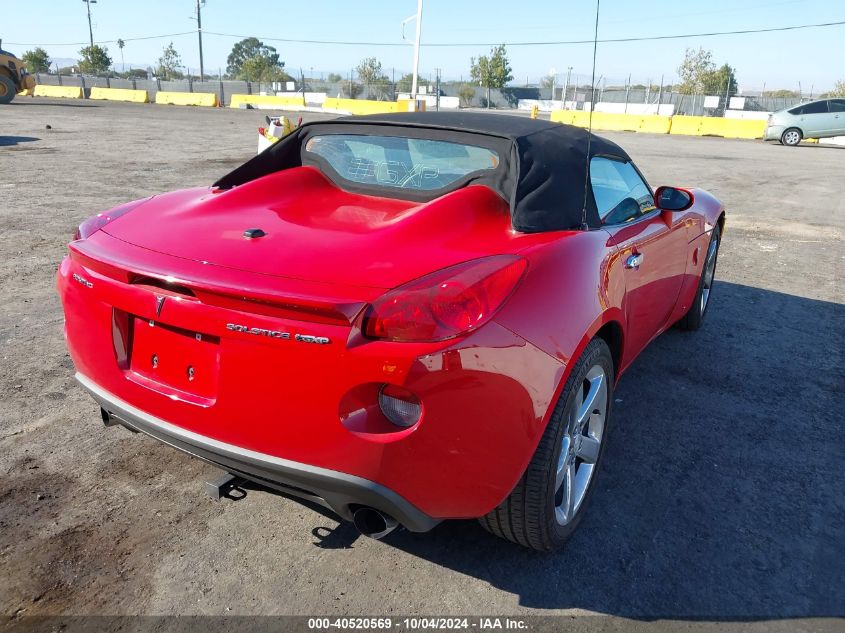 2007 Pontiac Solstice Gxp VIN: 1G2MG35X87Y118706 Lot: 40520569