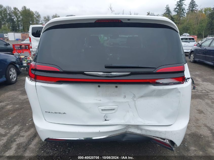 2022 Chrysler Pacifica Touring L VIN: 2C4RC1BG7NR234244 Lot: 40520705