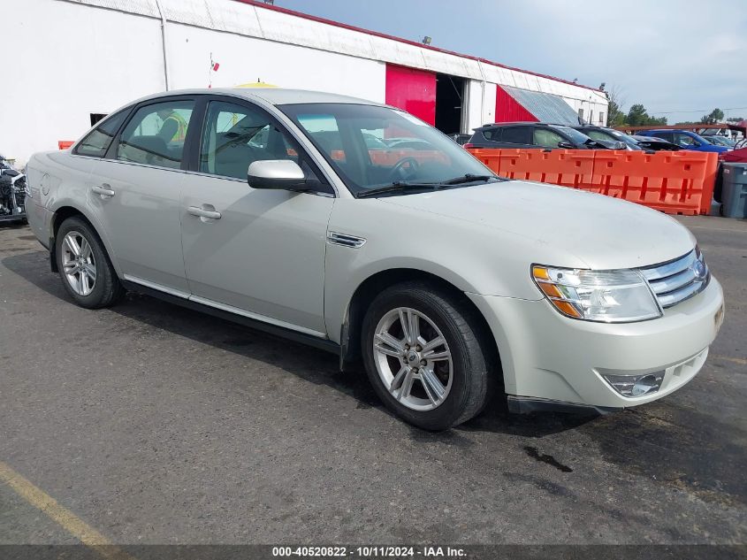 2008 Ford Taurus Sel VIN: 1FAHP24W28G105401 Lot: 40520822