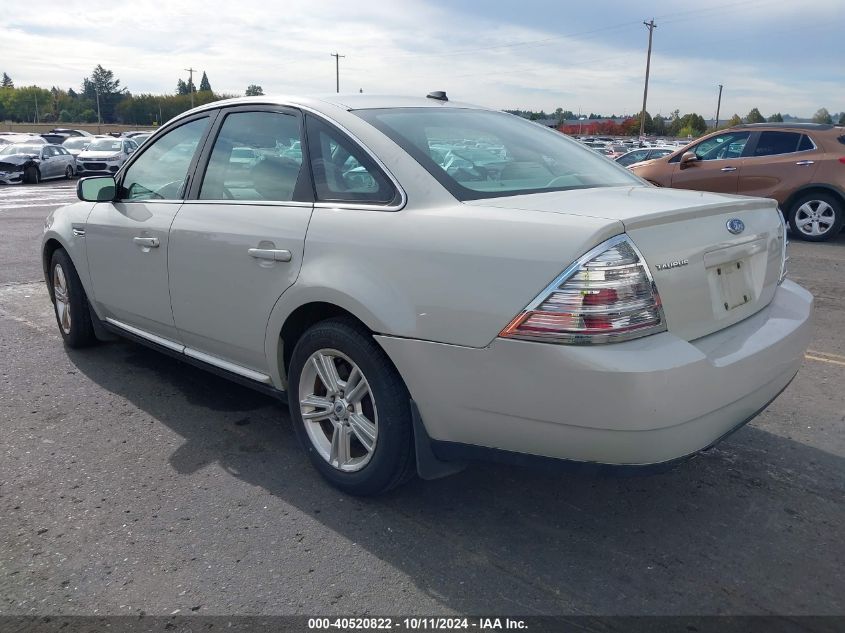 2008 Ford Taurus Sel VIN: 1FAHP24W28G105401 Lot: 40520822