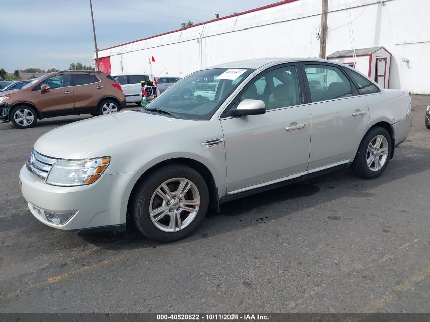 2008 Ford Taurus Sel VIN: 1FAHP24W28G105401 Lot: 40520822