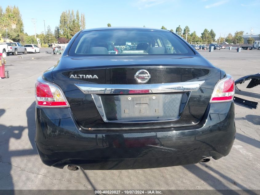 2015 Nissan Altima 2.5/2.5 S/2.5 Sl/2.5 Sv VIN: 1N4AL3AP5FC429124 Lot: 40520827