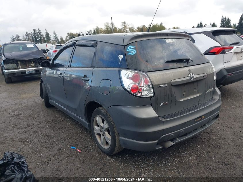 2004 Toyota Matrix Xrs VIN: 2T1KY38E04C218406 Lot: 40521256